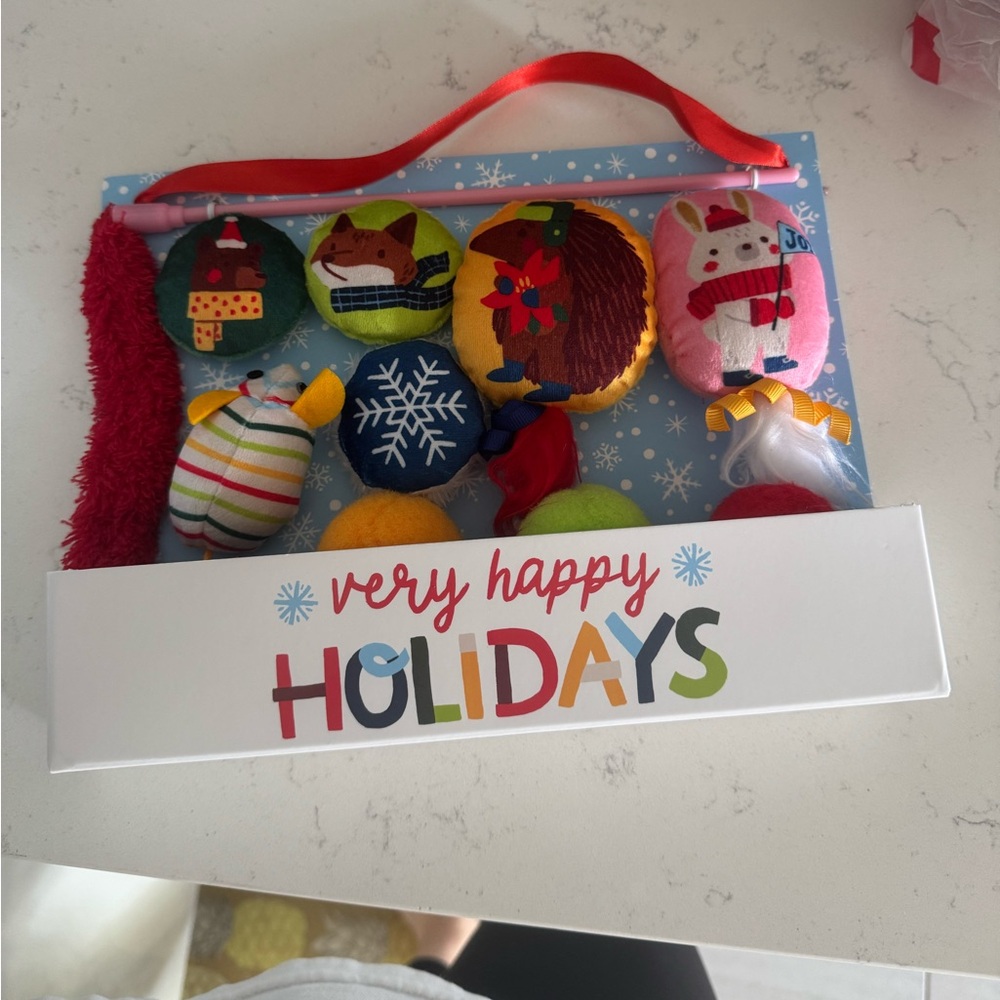 NWT/NIB Target Cat Toy Holiday Gift Set